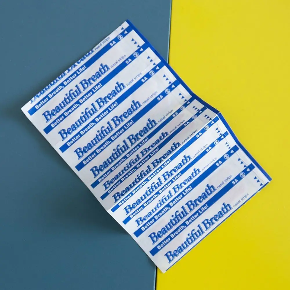 Ventilation Nasal Patch Correction Physical Expansion Breathable Nasal Patch Adults Children Sleep Snoring Nasal Patch 5