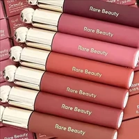 Rare Beauty Gloss à lèvres, blush, illuminateur, rehausseur de couleur, Happy Hope Joy Love Lucky Makeup, emballage exquis 4