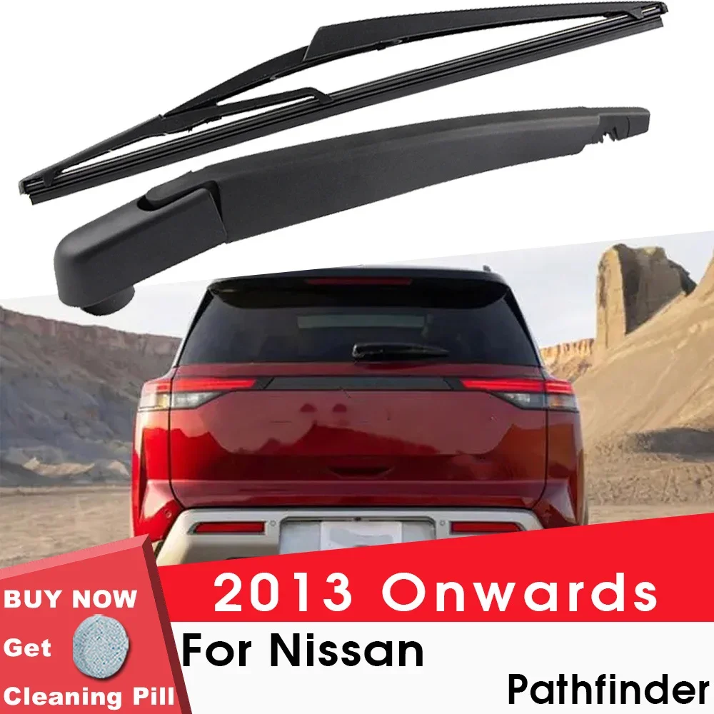 BEMOSTCarRearWindshieldWiperArmBladesBrushesForNissan