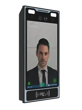 WIFI Dynamic Face Recognition Access Control System RFID Card Biometric Attendance Machine 7 Inch IPS Full View HD Screen