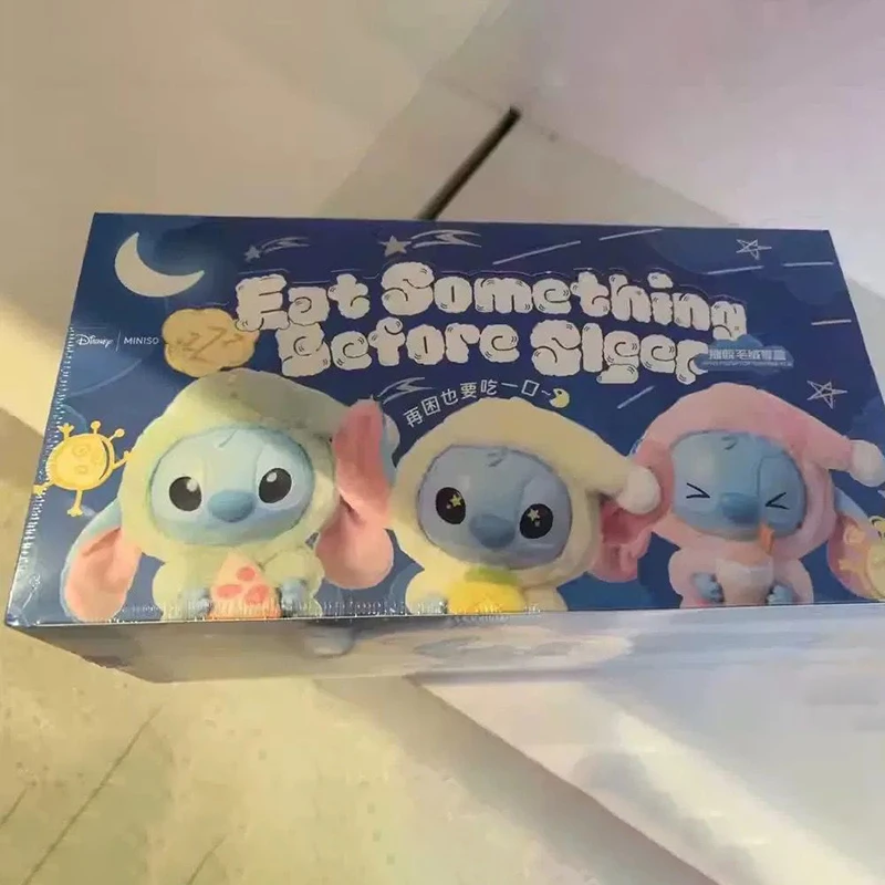 Miniso Co-Branded Disney Stitch Has To Take A Bite Of A Series Of 