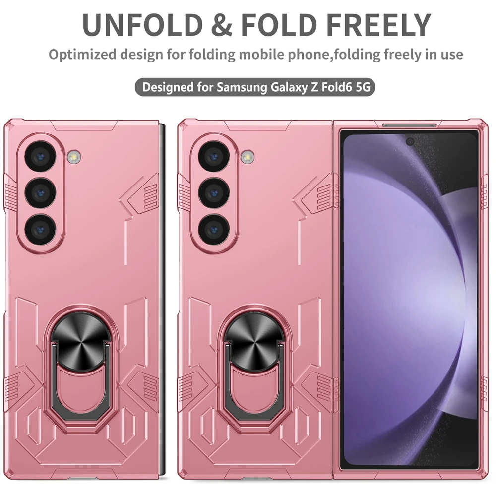 Ultra Thin Foldable Matte PC Case - Anti-Fingerprint Shockproof Cover