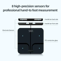 Smart Body Weight Scales 2024 New Body Fat Scale 8 Electrodes Bioimpedance Scale Professional Body Composition Analysis Scale 2