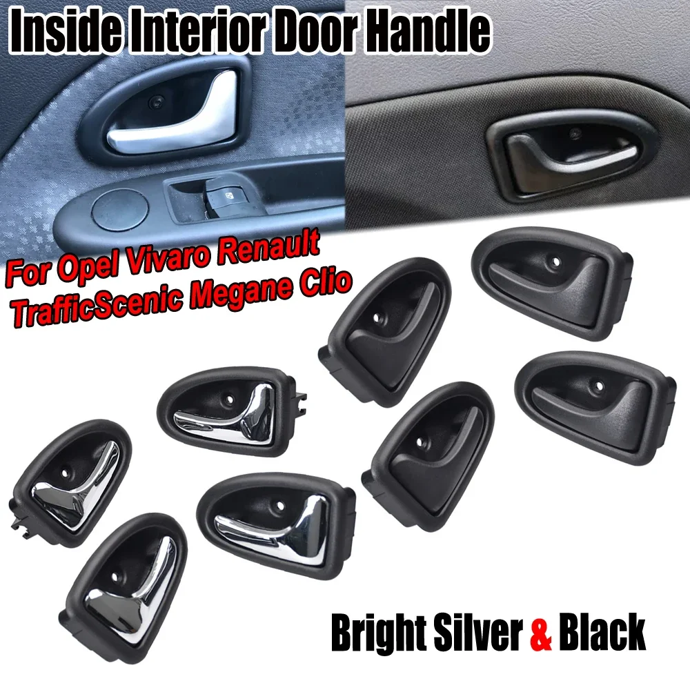 Maniglie Interne Per Porte Interne Per Renault Megane Clio Traffic Scenic Opel Vivaro 7700432705 7700432706 7700432707 7700432708