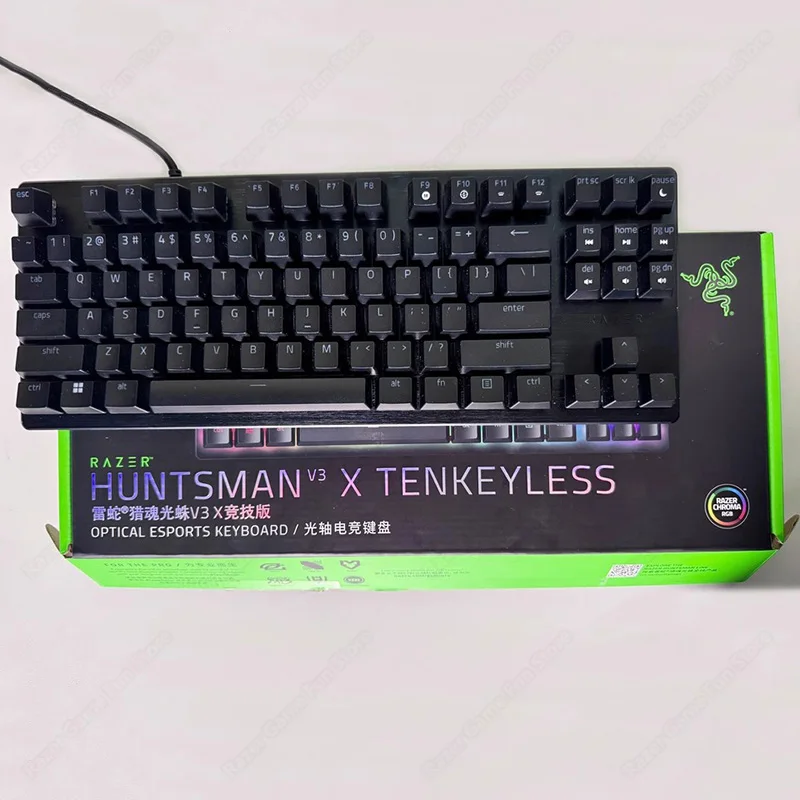 Razer Huntsman V3 X Tenkeyless Optical Esports Gaming Keyboard