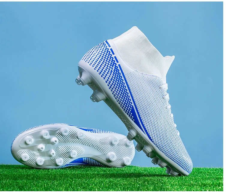 Zapatillas de fútbol para hombre y niño, botas de fútbol FG/TF para interior y exterior, para niños y niñas_voghion.com