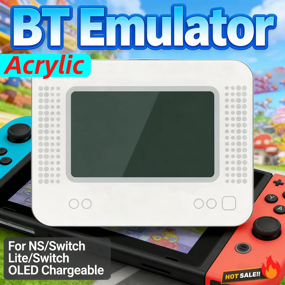 스마트 시뮬레이터 아크릴 NFC 에뮬레이터 스위치 액세서리용 충전식 지능형 ..