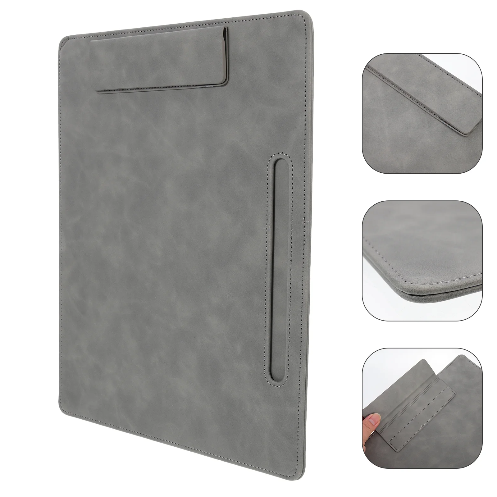 

Folder Board Recording Paper Clipboard Document Holder File Base Boards Writing Plate Pencil Sketch Hand Support