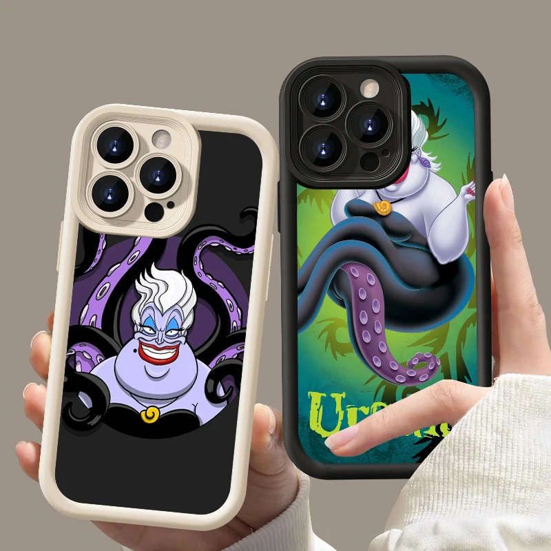 Maleficent Usula Disney Eye Ladder Per Apple Iphone 15 14 13 12 11 Xs Xr X Pro Max Plus Custodia Per Telefono Tpu