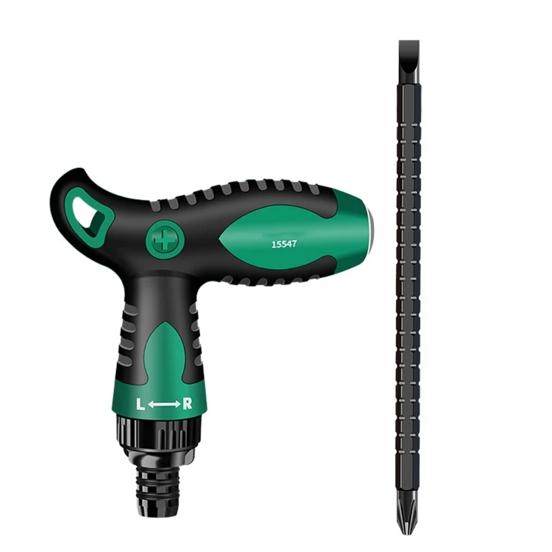 

Extension Double Head T Handle Ratchet Wrench Socket Repair Hand Tools