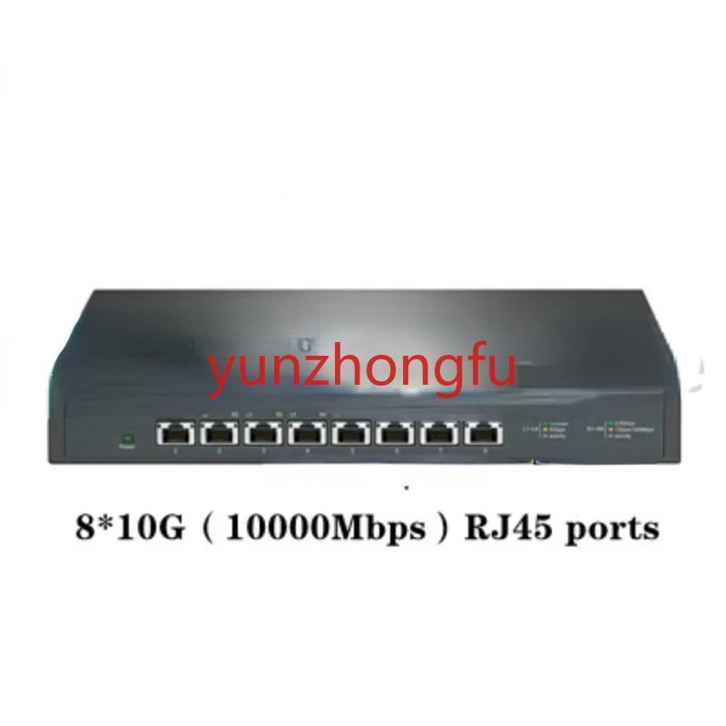 

tl-st1008 All 10 Gigabit Ethernet switch 8*10gbps RJ45 port Network Plug and Play 10gbe 10gb 10000mbps 10g