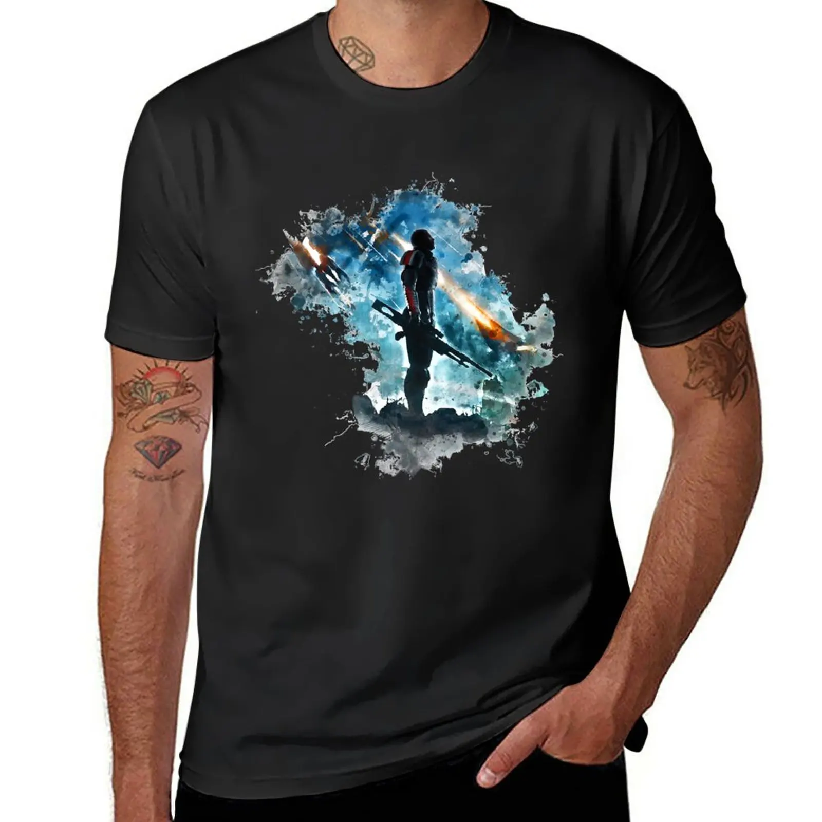 

Awesome First Day Mass Limited Edition Effect Cute Photo T-Shirt funnys quick-drying sweat plain slim fit t shirts for men