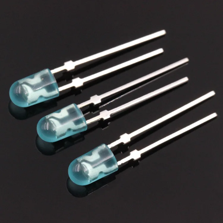346 타원형 확산 디스플레이 LED 전구, DIP LED, 레드, 그린, 블루, 옐로우, 화이트, 도트 매트릭스 디스플레이, LED 라이트틴 다이오드, 3x4x6