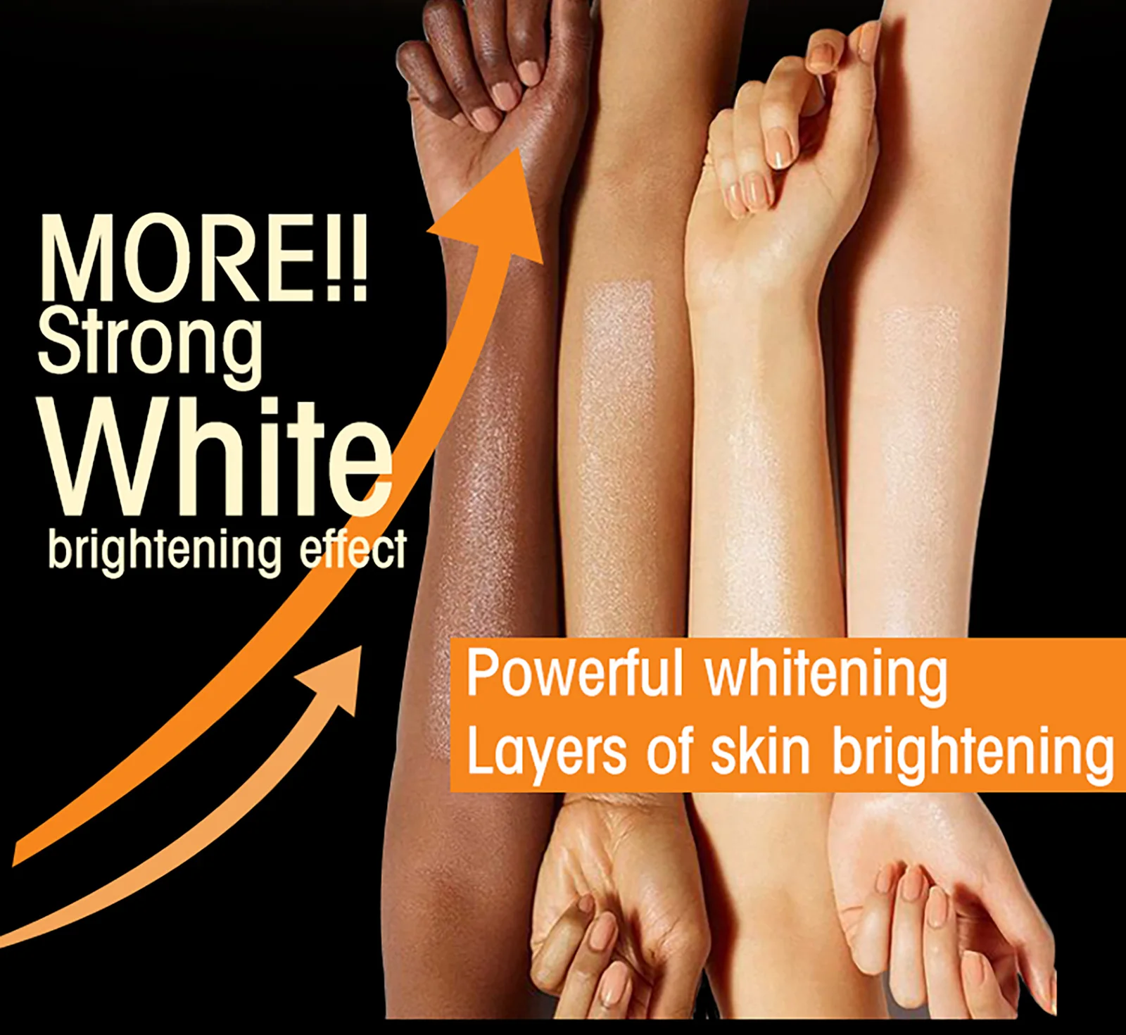 Brightening Body Lotion With Collagen, Carotene, Shea Butter, Moisturizing, Smoothing Increase Skin Radiance, For All Skin Types 5