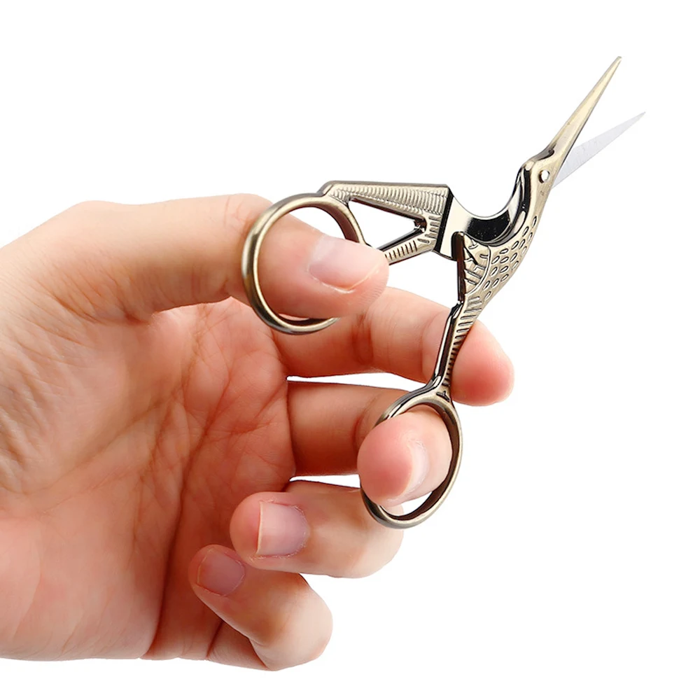 Stainless Steel Safe Eyebrow Scissors Shaping Nose Eye Brow Trimmer Shaver Face Hair Removal Blades Cutter Woman Makeup Tools 5