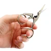 Stainless Steel Safe Eyebrow Scissors Shaping Nose Eye Brow Trimmer Shaver Face Hair Removal Blades Cutter Woman Makeup Tools 5