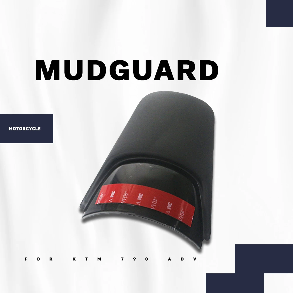 

For KTM 790 Adventure 790ADV Motorcycle Fender Front Extender Hugger Mudguard Tire Hugger Splash Guard