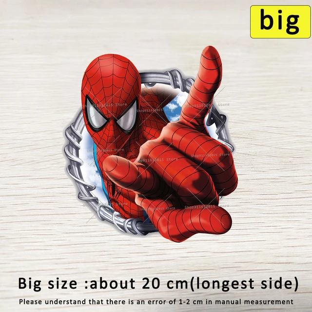 Marvel Spiderman Iron on Clothing Patch Anime Figure Heat Transfer DIY  Clothes Sticker Kid Boy Men Shirt Patches Decoration Gift - AliExpress