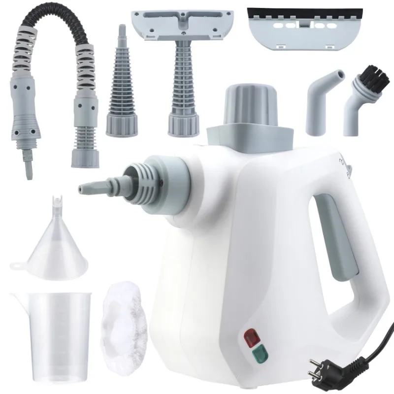 Small Handheld Steam Cleaner, High-Temperature Kitchen Cleaning Device, Portable Steam Sanitizer, Home Cleaning Machine CG1982 6
