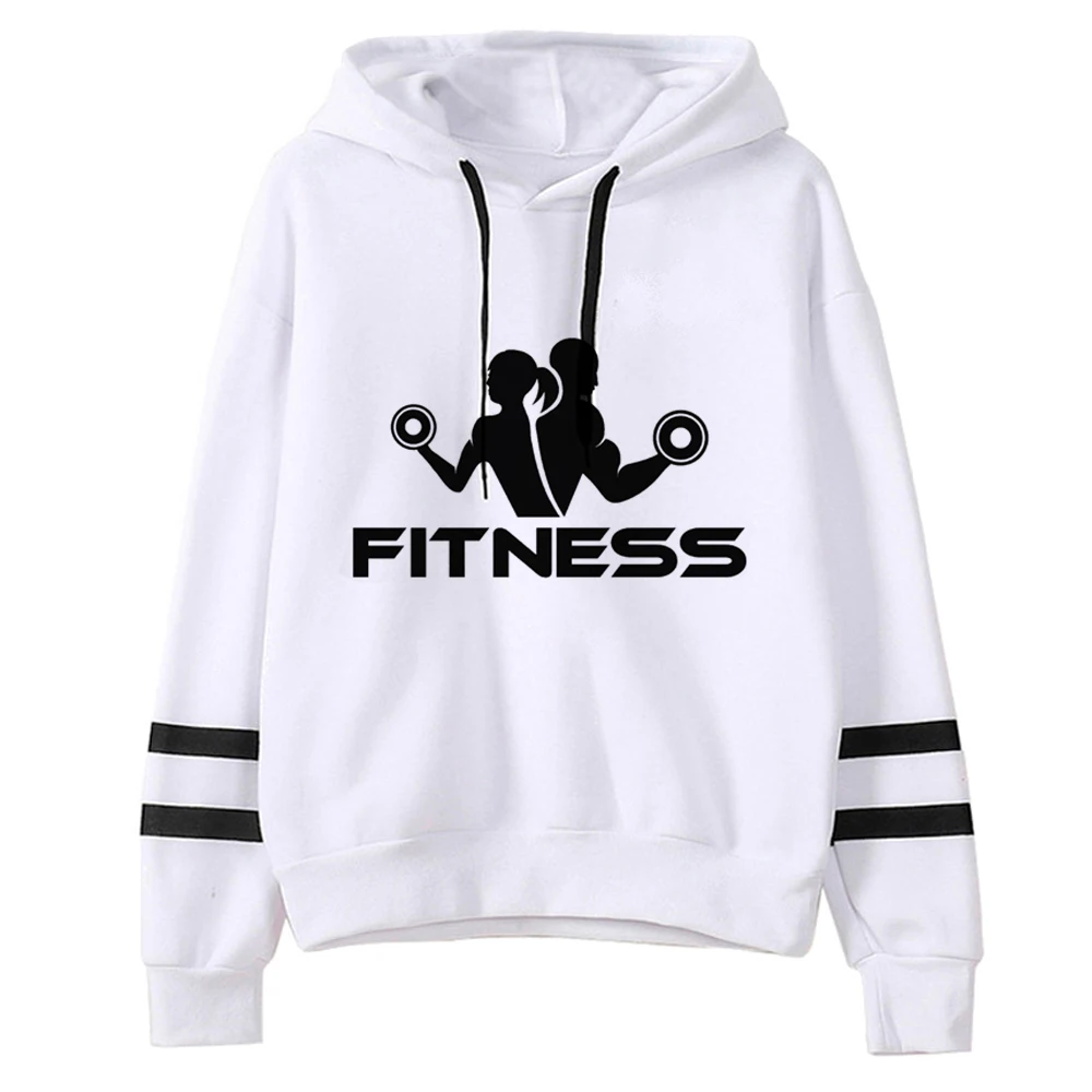 

Crossfit Fitness hoodies women Fleece vintage sweatshirts tracksuit female vintage tracksuit