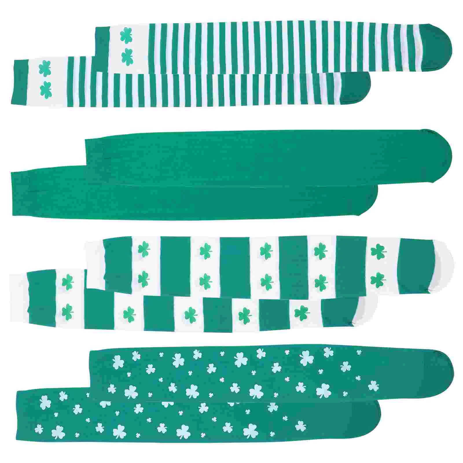 

Носки женские праздничные высокие, 4 пары