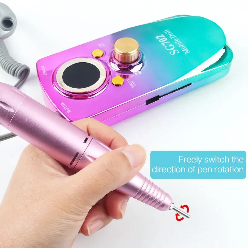 Professional Nail Drill Kit - 35000RPM