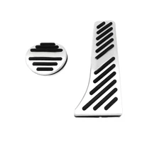 Gas Accelerator Pedal and Break Pedal Cover Pad Non-Slip for Mercedes Benz Smart Fortwo 451 2007-2014 1