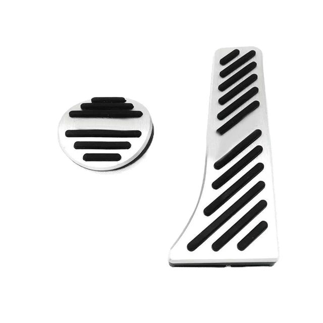 Gas Accelerator Pedal and Break Pedal Cover Pad Non-Slip for Mercedes Benz Smart Fortwo 451 2007-2014 1