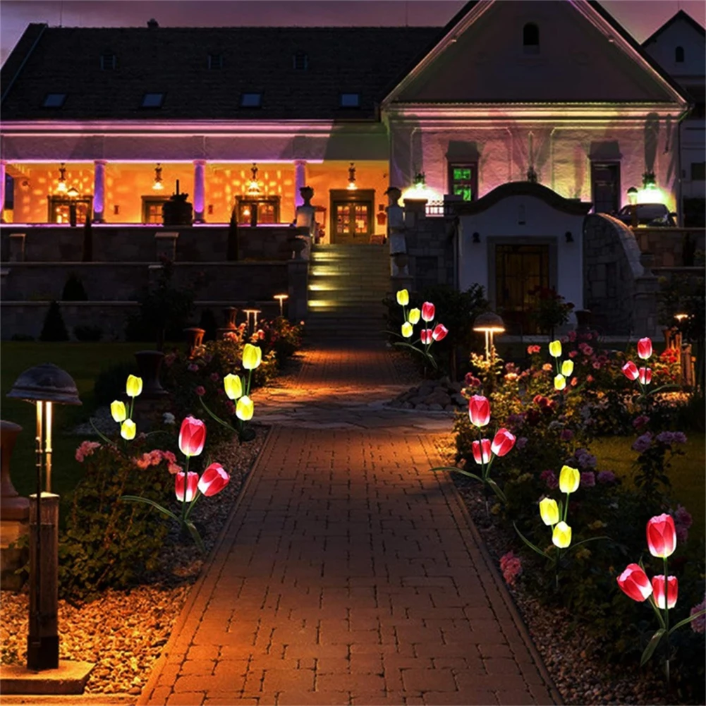 Рисунок 6 - водонепроницаемые садовые фонари