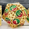 7Pcs/Set DND Hollow Copper Metal Dice D&D Used For Dungeon and Dragon Table Role Playing Game Dice D+D Polyhedral Dice RPG MTG 2