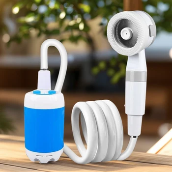 Rechargeable Camping Shower 9