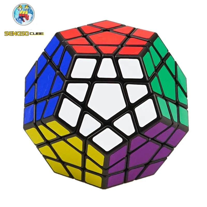 

Shengshou 3x3 12 Sides Magic Cube Megaminx Professional Twist Speed Magico Cubo Puzzle Toys Children Professional Dodecahedron