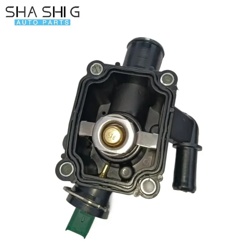 1336.Z0 Engine Coolant Thermostat with Housing for Peugeot Partner 206 207 307 308 1007 for Citroen C2 C3 C4 1336Z0