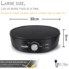 1200W Electric Pancake Crepe Maker Takoyaki Kitchen Cooking Appliances Non-stick Coating Plate Pan Variable Temperatures Sonifer 6