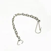 1Pcs Stainless Steel Toilet Flapper Lift Chain 25cm Length Toilet Handle Chain Replacement for Repairing Toilets or Water Tanks 5
