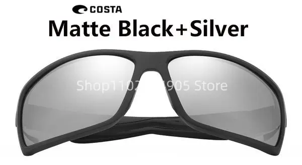 Costa del mar Costas Polarized Sunglasses Men Women Reefton Sun