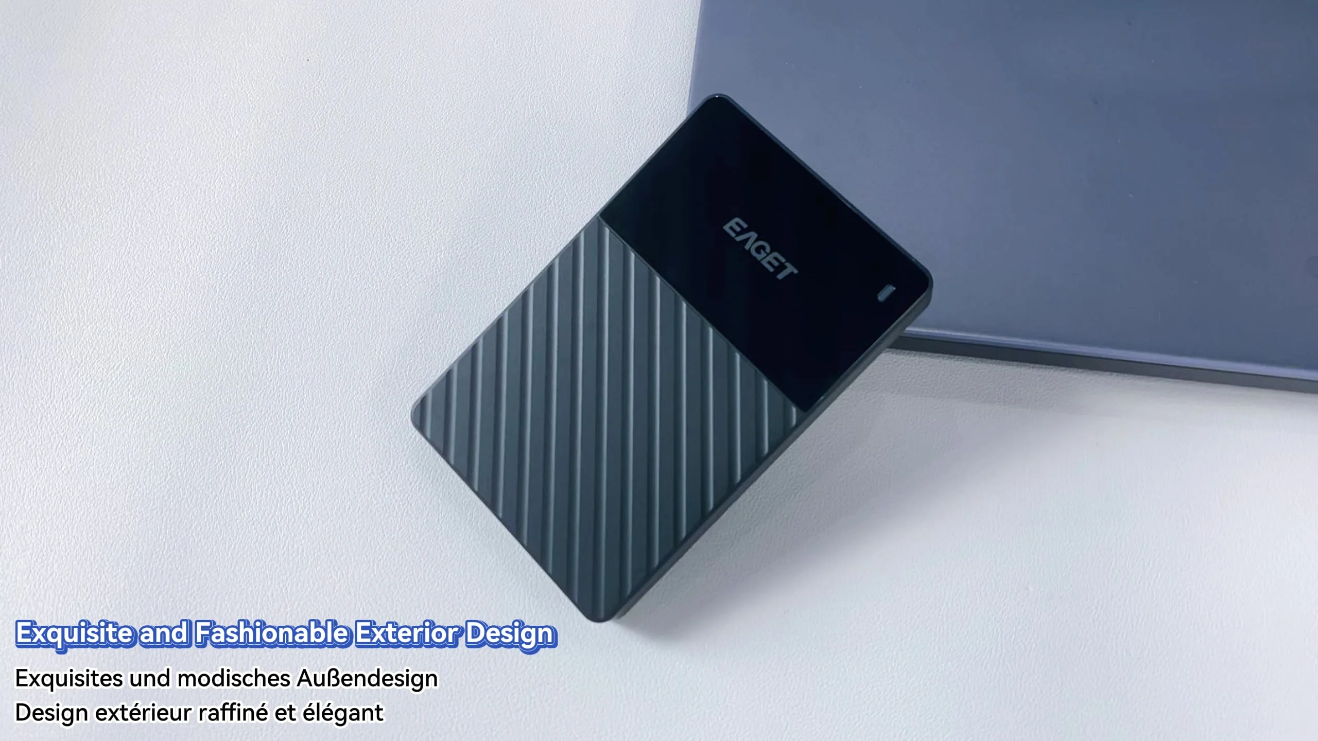 Eaget 5Gbps ポータブルHDD 外付けハードドライブ 1TB 250GB 500GB