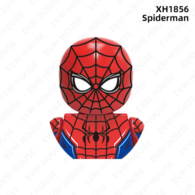 Superhero Strange Multiverse Action Figures Scarlet Witch Mordo Wong Mini Bricks Disney Building Blocks Toys for Children XH1856