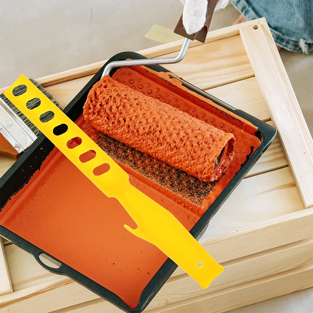 Stirring Rod Manual Paint Mixing Tool Reusable Stick Portable Accessory Bucket Home Finishing for Bar