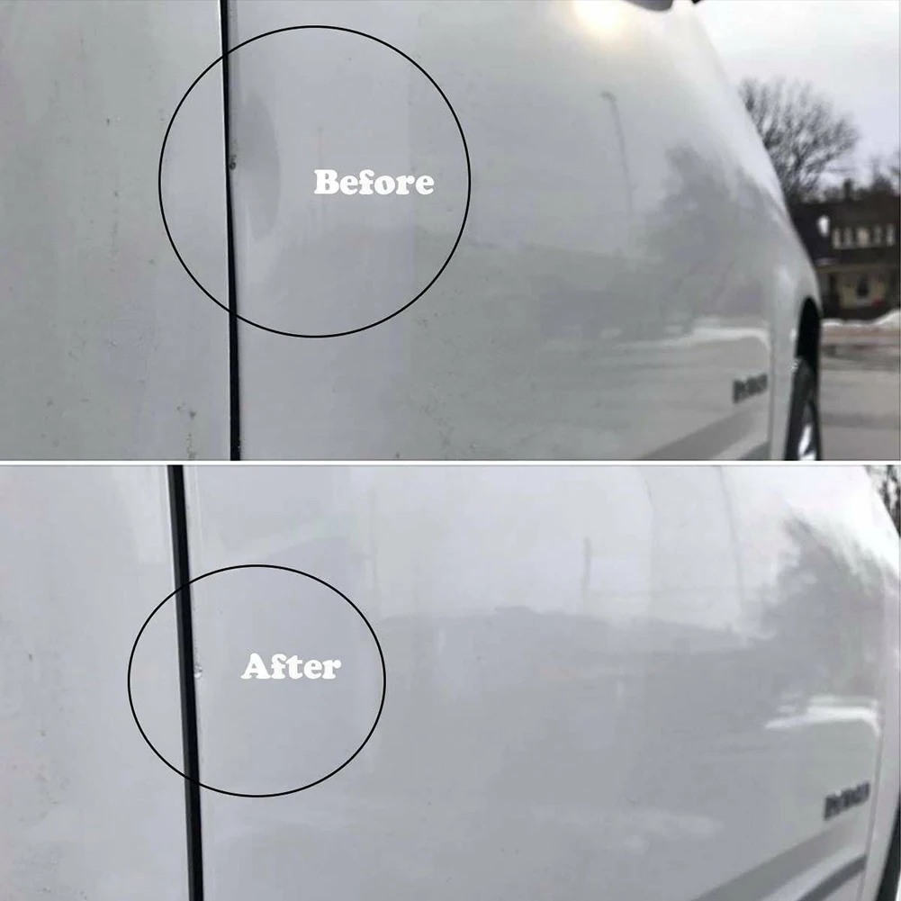 

Car Dent Repair Paintless Dent Repair Set Door Edge 90 Degree Hook+Fender Lip Curved Hook Dent Removal Repair Tools