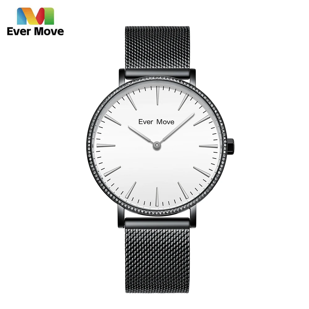 여성시계 뱀 모양 다이아몬드 쿼츠 시계, 여성용 패션 스트랩과 라이트 럭셔리 팔찌 V56 10 일본 쿼츠 무브먼트 고품질 36mm 한나 마틴 여성용 스테인레스 스틸 메쉬 로즈 골드 방수 숙녀 시계, 직송
