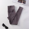 Women's yoga long leggings that can be worn in all seasons, high-waisted, no front seam, tummy-tightening butt-lifting leggings 6