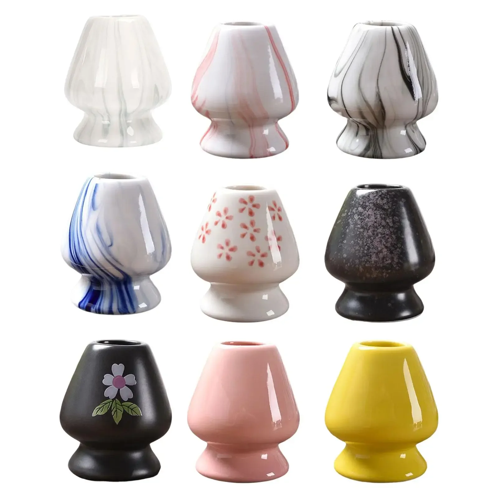 Japanese Matcha Whisk Holder Teaware Matcha Ceremony Matcha Whisk Container Handmade Whisk Holder for Dining Room Home Teahouse