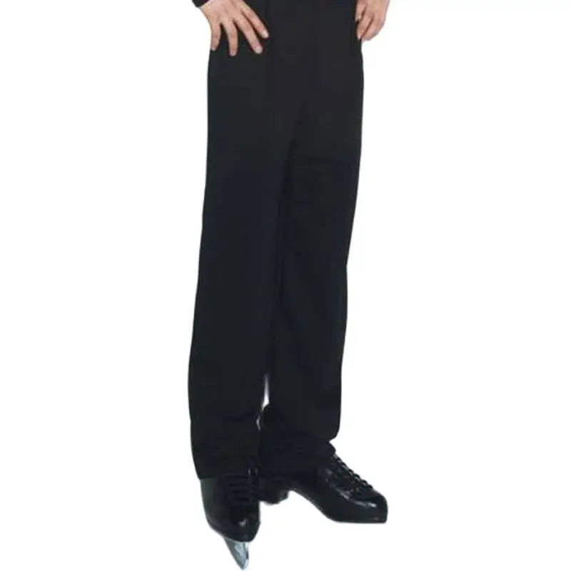 LIUHUO Ice Figure Skating Pants Boys Skating Trousers Kids Adult Training leggings Mens Skiing skating Leggings