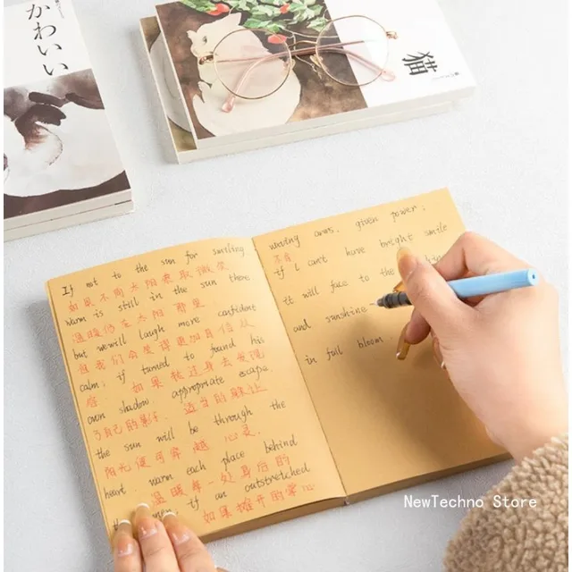 A multifunctional retro craft blank sketchbook with a unique design and premium paper quality.