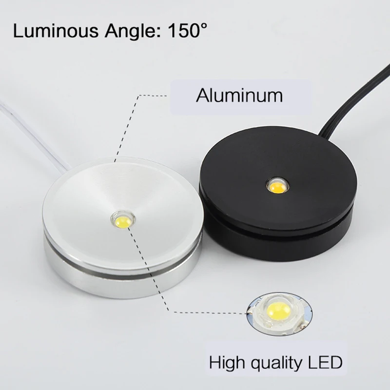 Led Downlight Led Spotlight Miniature Lights USB Led Wine Cabinets Mini Astigmatic Light Plug for Model Display Counters Garage Kits Display Boxes Shelf