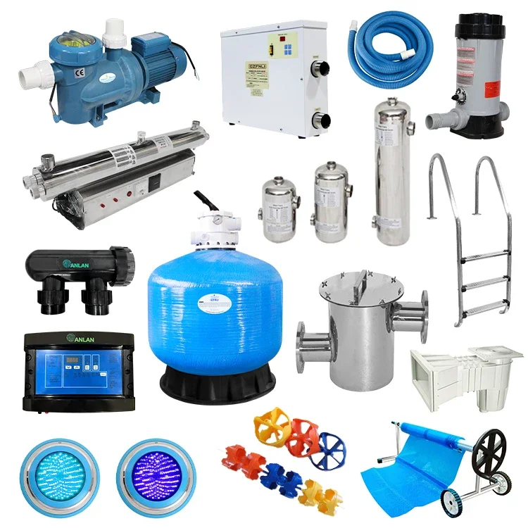 

Stainless Steel Swimming Pool Equipment Supplies China pool accessories