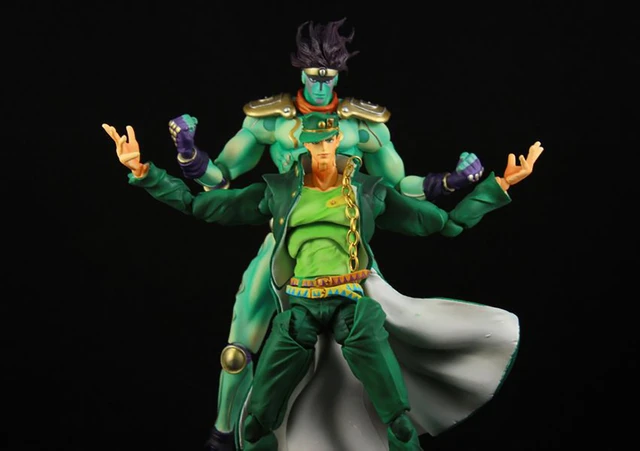 The first desing of star platinum was strange : r/StardustCrusaders