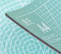 A4/A5 Durable PVC Cutting Mat Board DIY Self-healing Cutting Board Art Paper Leather Cutting Engraving Cut Pad Sewing Craft Base 3
