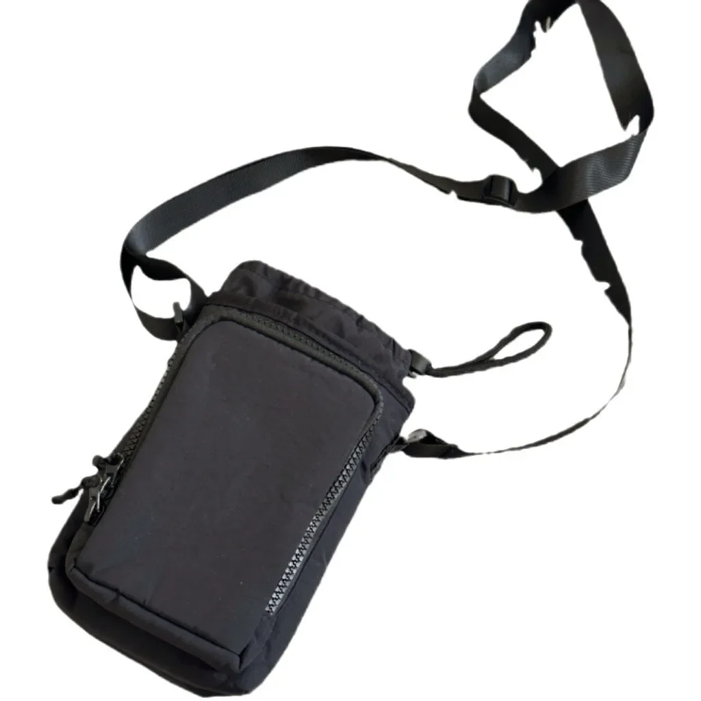 Unisex Bag Sports Cycling Casual Light Weight Portable Versatile Crossbody Bag Outdoor Water Kettle Mobile Phone Umbrella Bag